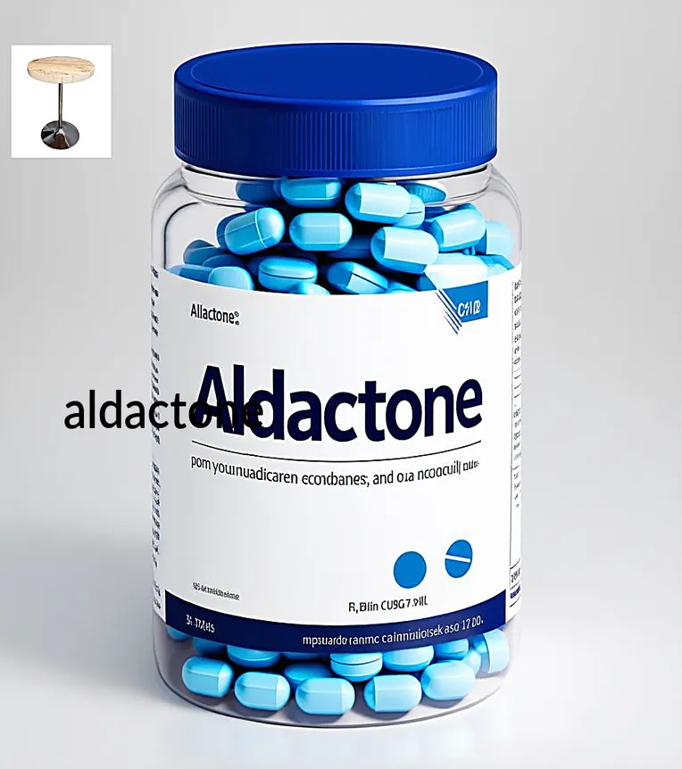 Aldactone. nombre generico y comercial